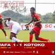 WAFA 1-1 Kotoko