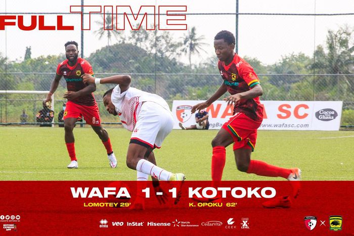 WAFA 1-1 Kotoko