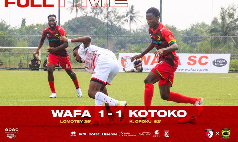 WAFA 1-1 Kotoko