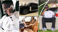 Sarkodie cars