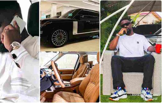 Sarkodie cars