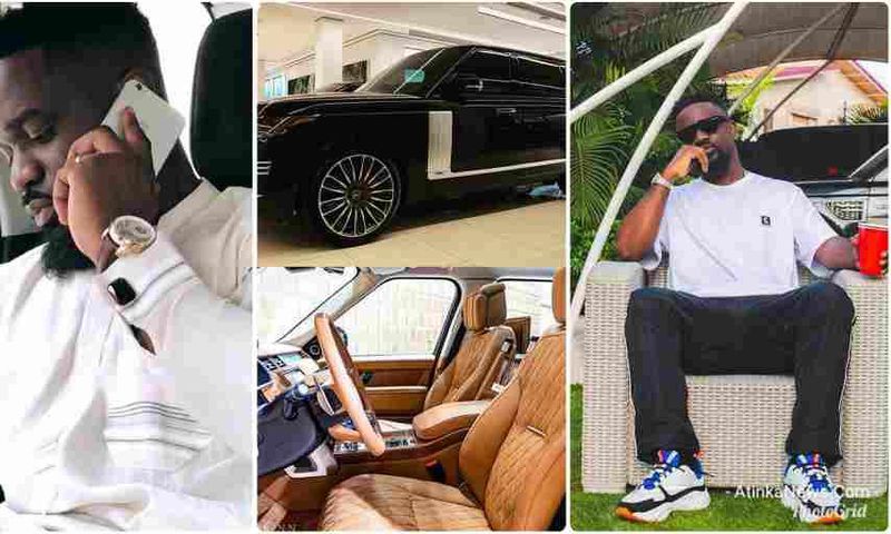 Sarkodie cars
