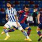 Real Sociedad forward Willian Jose has joined Wolves on loan
