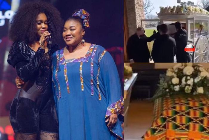 Becca's mother buried in the UK