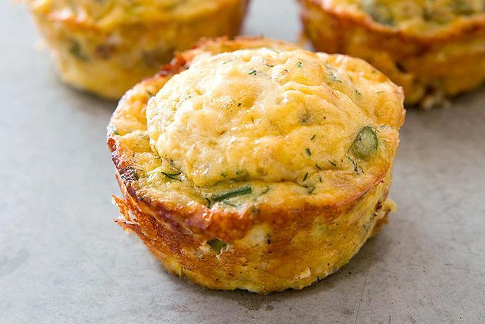 Egg frittata muffins