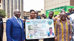 Ghana card