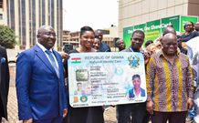 Ghana card