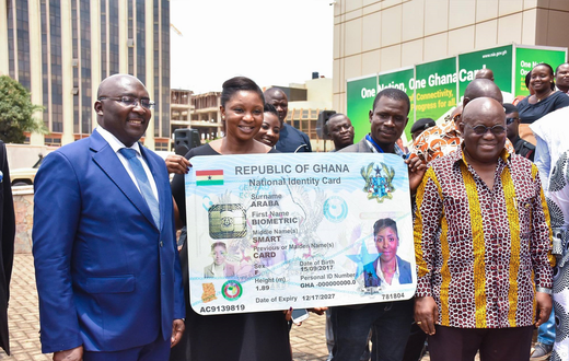 Ghana card