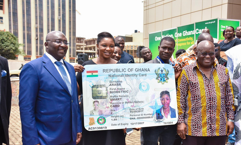 Ghana card