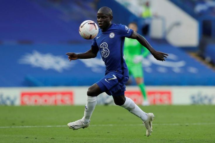 Chelsea's French midfielder N'Golo Kante