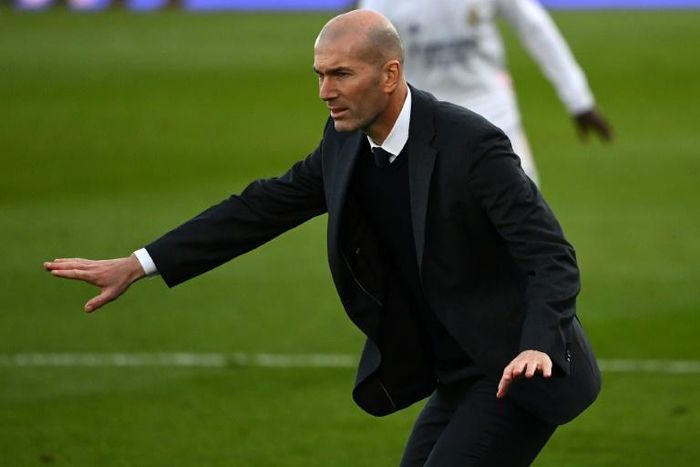 Zinedine Zidane's Real Madrid have now won three games in a row in La Liga.