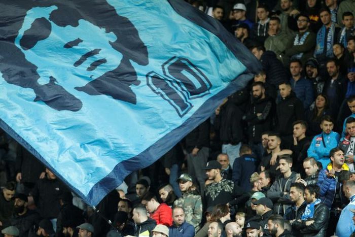 No one has replaced Diego Maradona in the hearts of Napoli fans