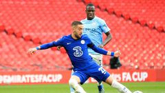 Hakim Ziyech's winner for Chelsea ended Manchester City's quest for a quadruple of trophies