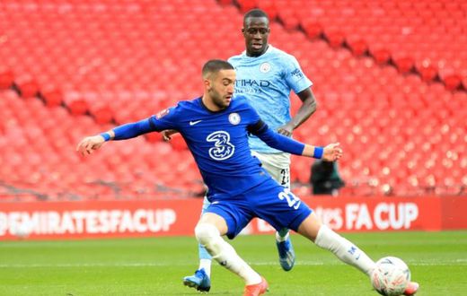 Hakim Ziyech's winner for Chelsea ended Manchester City's quest for a quadruple of trophies