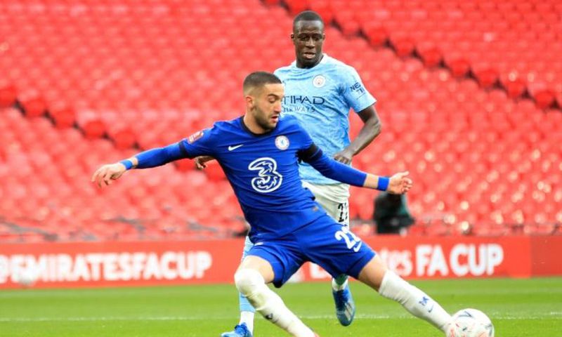 Hakim Ziyech's winner for Chelsea ended Manchester City's quest for a quadruple of trophies