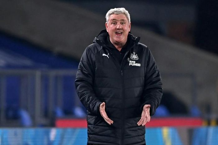 Newcastle manager Steve Bruce