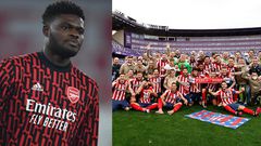 Thomas Partey recognised as La Liga champion after Atletico Madrid victory