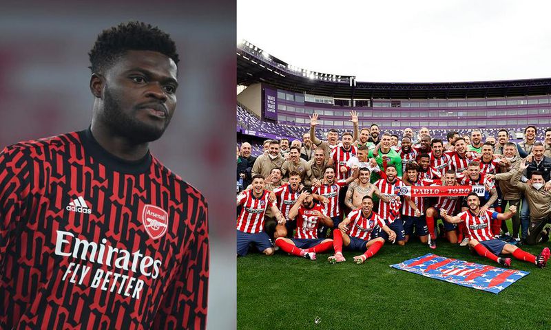 Thomas Partey recognised as La Liga champion after Atletico Madrid victory