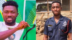 Aduana Stars player arrested for crushing police officer to death in car accident