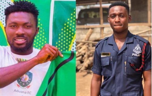 Aduana Stars player arrested for crushing police officer to death in car accident