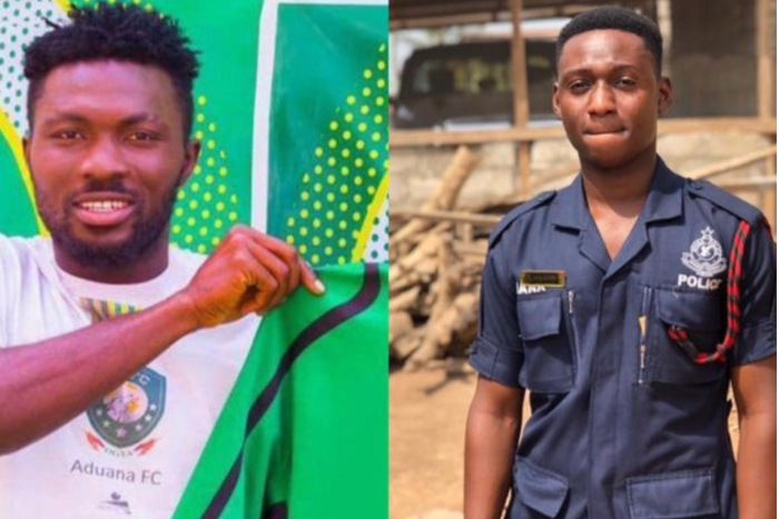 Aduana Stars player arrested for crushing police officer to death in car accident