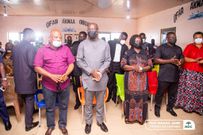 Mahama donates GHS13,000 to bereaved families of Apam drowning incident