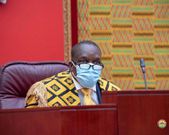 Speaker of Parliament, Alban Bagbin