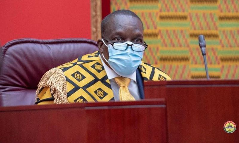 Alban Bagbin orders MPs to get tested for Covid-19 by close of today