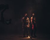 Deon Boakye and Kelvyn Boy in behind-the-scenes of Shame music video