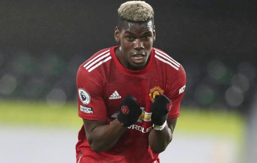 Paul Pogba has hit form for Manchester United