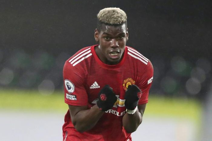 Paul Pogba has hit form for Manchester United