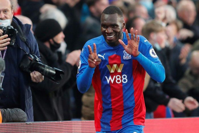 Christian Benteke says he is proud to commit his future with Crystal Palace after signing a two year extension to his contract