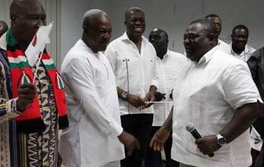 Anyidoho to Mahama: You’re no more NDC’s leader; step aside for Ofosu Ampofo