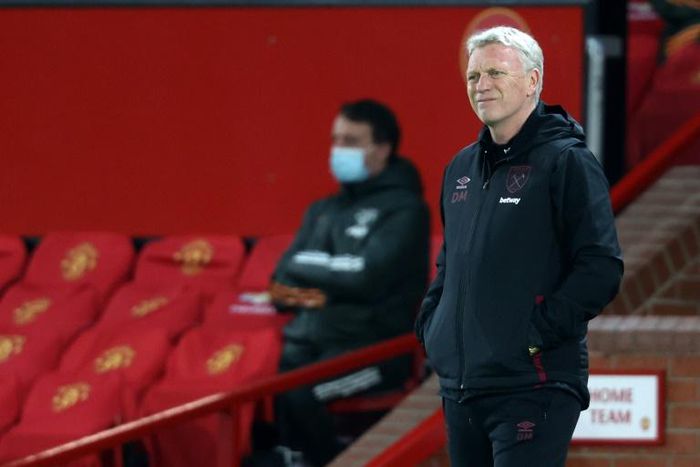 Love-15: West Ham manager David Moyes has failed to win in 15 visits as an opposition manager to Old Trafford