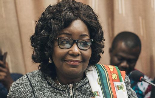 Patricia Sappor, President of CIB Ghana