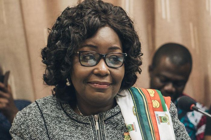 Patricia Sappor, President of CIB Ghana