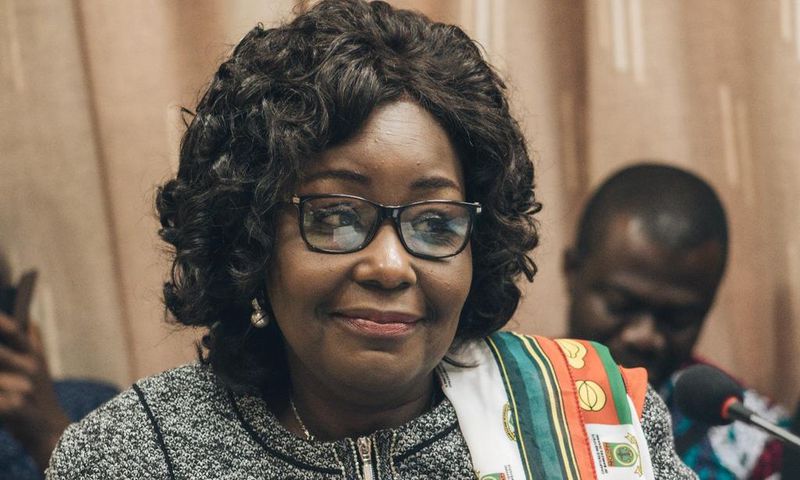 Patricia Sappor, President of CIB Ghana