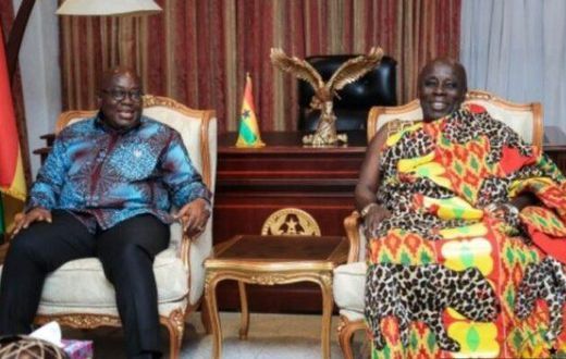 Okyenhene and the President