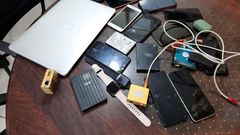 Police arrest 4 phone-snatching experts at Ashaiman