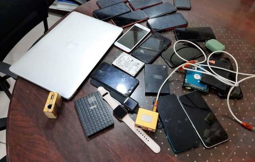 Police arrest 4 phone-snatching experts at Ashaiman