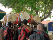 Rich cultural display at Ex-President JJ Rawlings' funeral