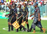 Ghanaian referees
