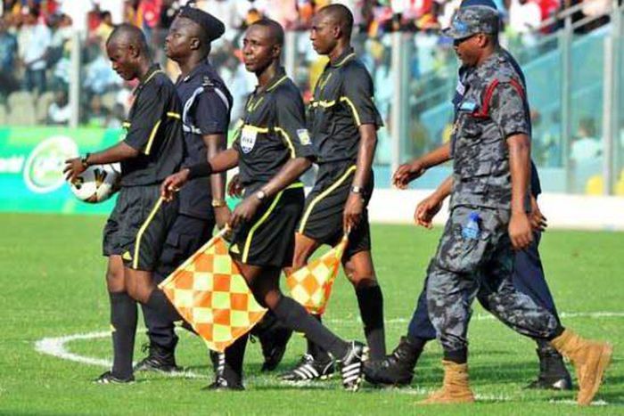 Ghanaian referees