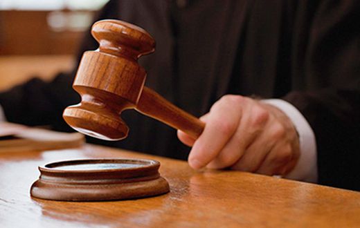 Murder suspect sheds tears after spending 5 years in custody awaiting trial