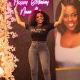 Nana Aba Anamoah's birthday photos