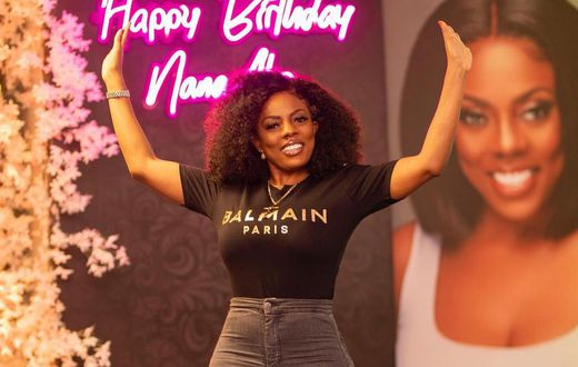 Nana Aba Anamoah's birthday photos