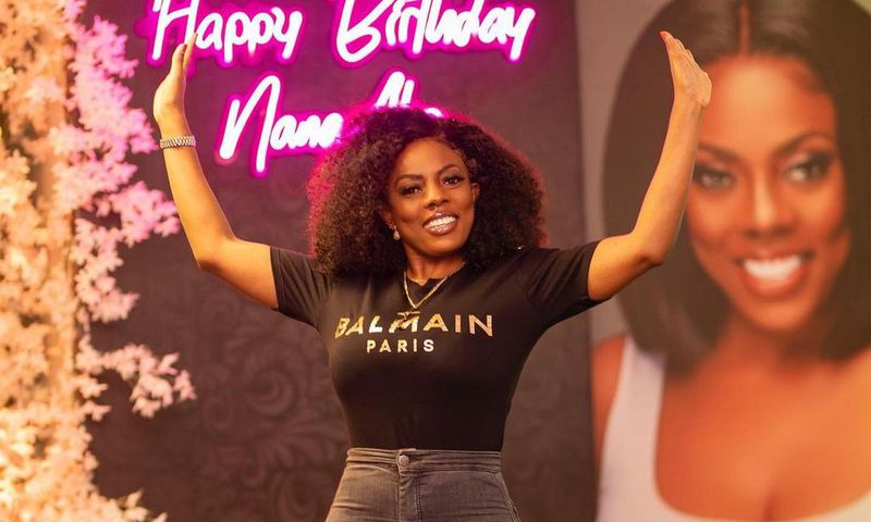 Nana Aba Anamoah's birthday photos