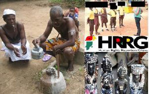 Headmistress takes JHS students to shrine over missing capitation grant cash