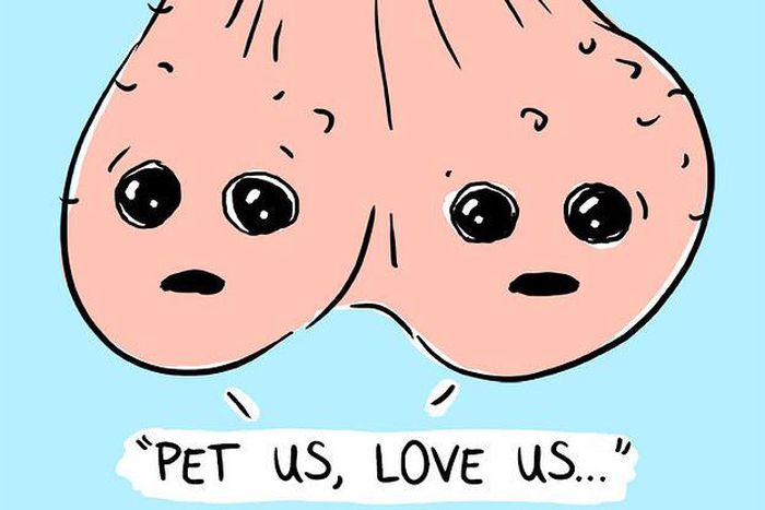 Do you or your partner check your balls?