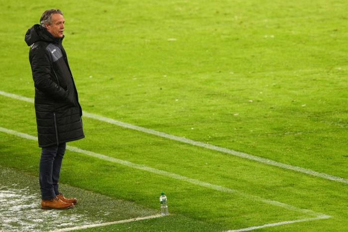 Bielefeld have sacked coach Uwe Neuhaus